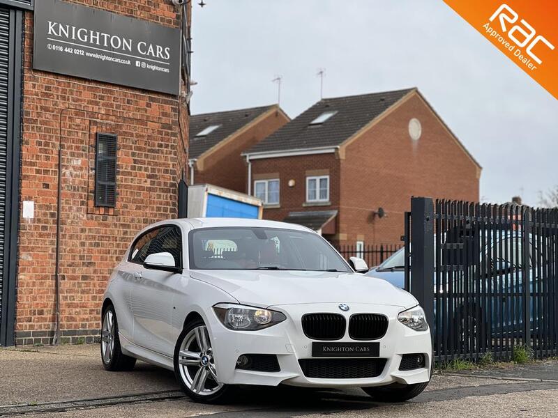 View BMW 1 SERIES 2.0 118d M Sport 3-door