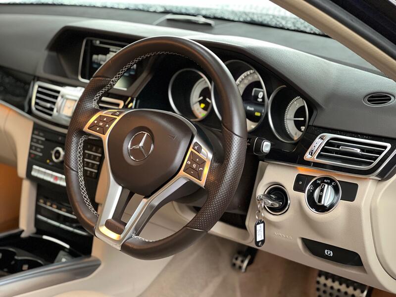 MERCEDES-BENZ E CLASS