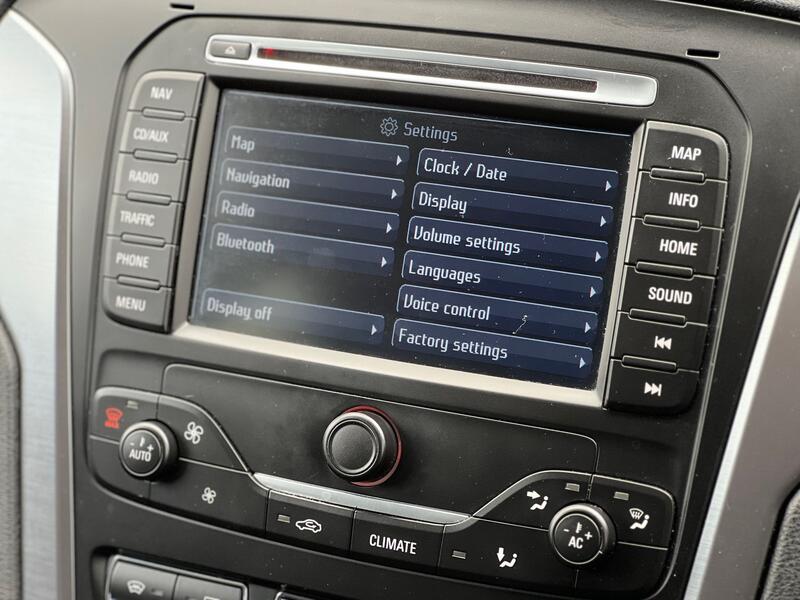 FORD MONDEO