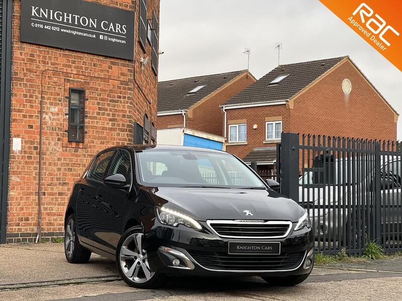 View PEUGEOT 308 1.6 HDi Allure 