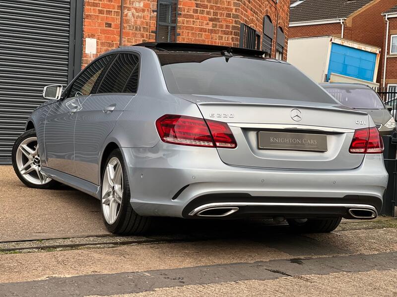 View MERCEDES-BENZ E CLASS 2.1 E220 CDI AMG Sport 