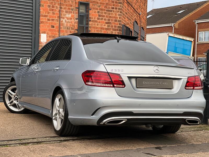 MERCEDES-BENZ E CLASS