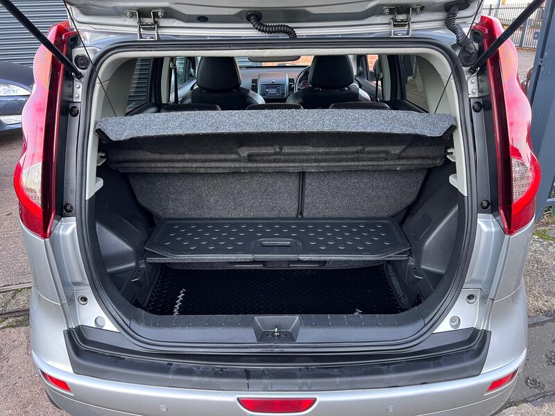 NISSAN NOTE