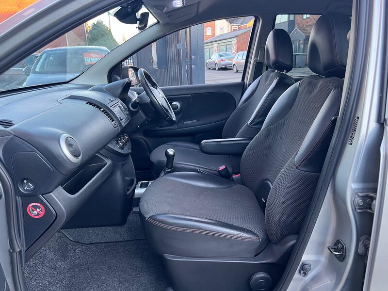NISSAN NOTE
