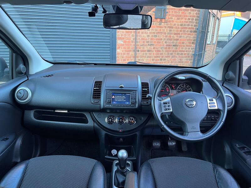 View NISSAN NOTE 1.4 16V n-tec 