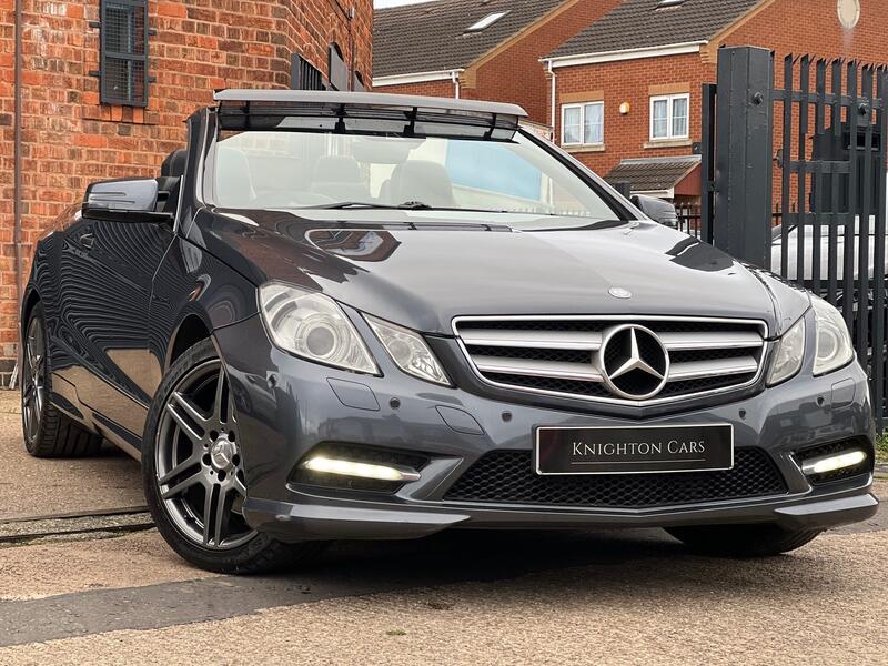 View MERCEDES-BENZ E CLASS 2.1 E250 CDI BlueEfficiency Sport 