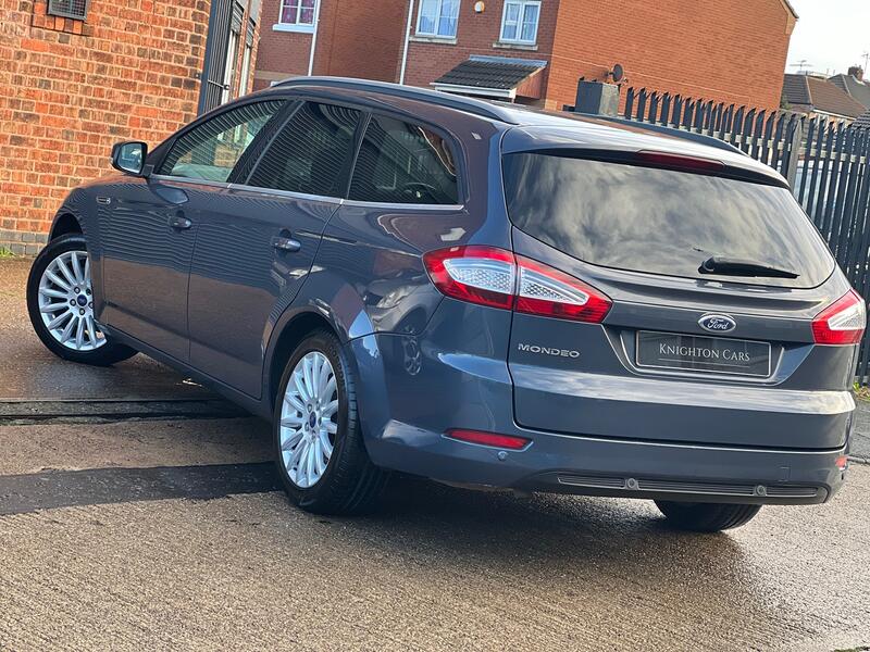 View FORD MONDEO 2.0 TDCi Zetec Business Edition 