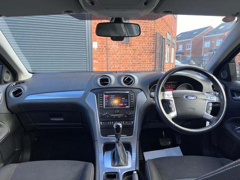 View FORD MONDEO 2.0 TDCi Zetec Business Edition 