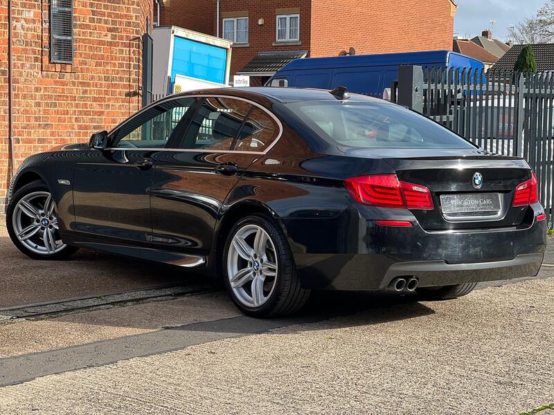 View BMW 5 SERIES 2.0 520d M Sport Saloon