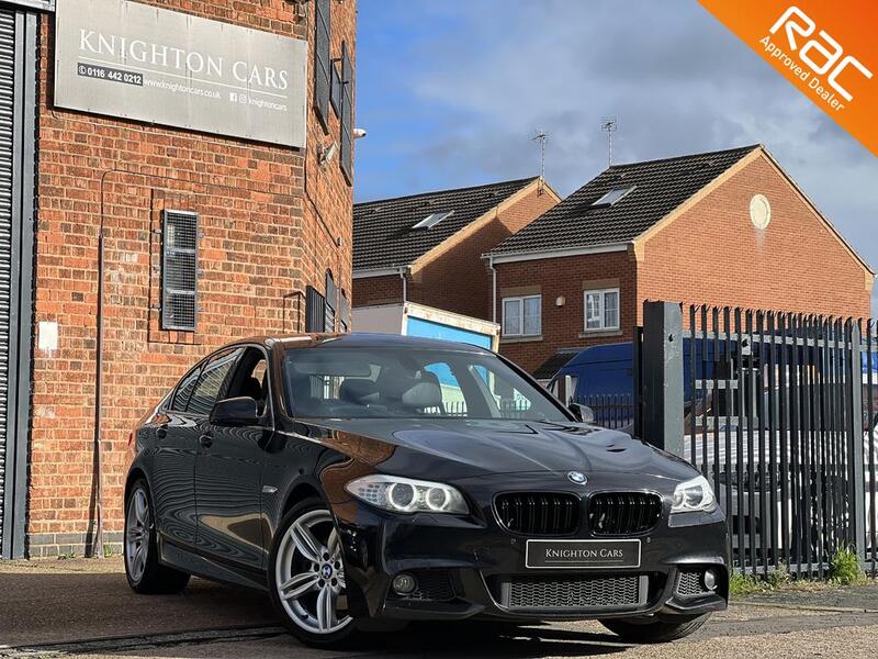 View BMW 5 SERIES 2.0 520d M Sport Saloon