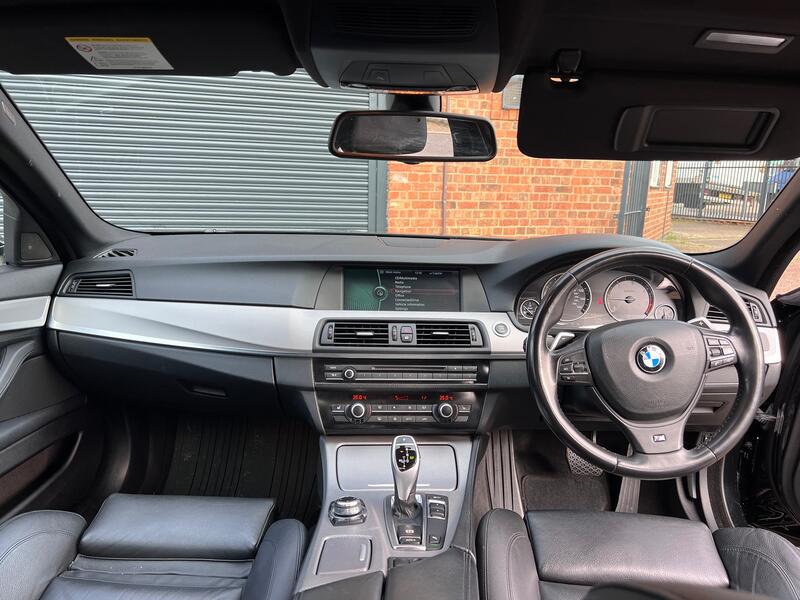 View BMW 5 SERIES 2.0 520d M Sport Saloon