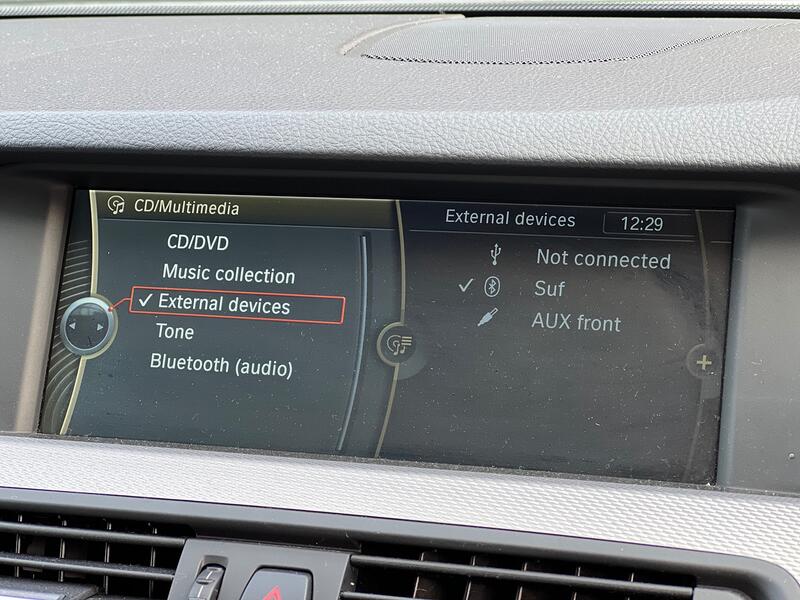 BMW 5 SERIES