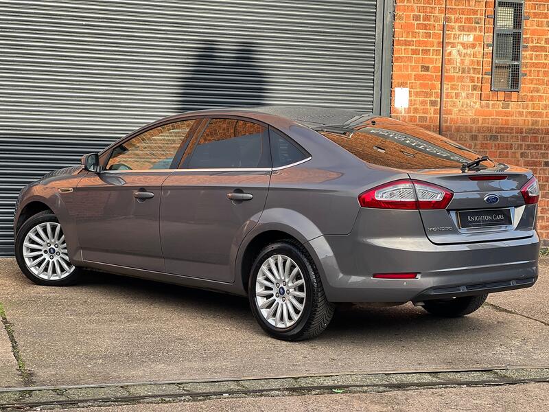 View FORD MONDEO 2.0 TDCi Zetec Business Edition 