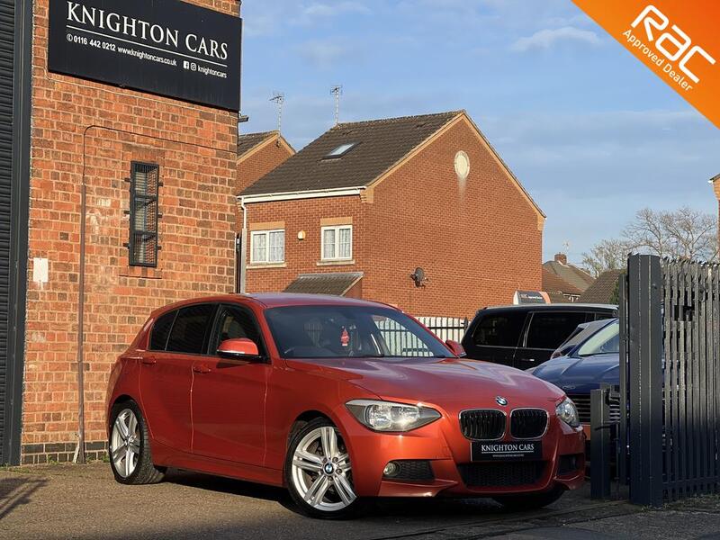 View BMW 1 SERIES 1.6 116i M Sport 5-door