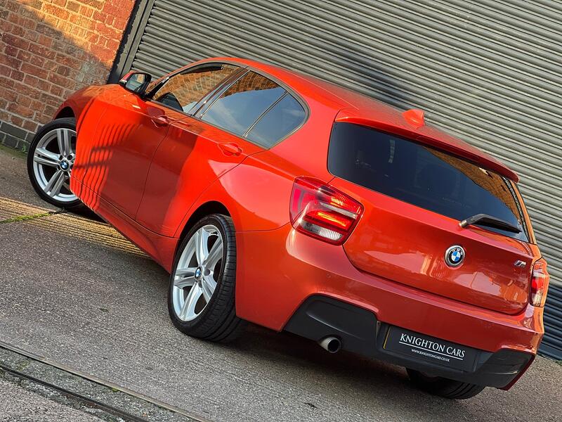 View BMW 1 SERIES 1.6 116i M Sport 5-door