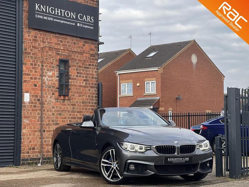 View BMW 4 SERIES 2.0 420d M Sport Convertible