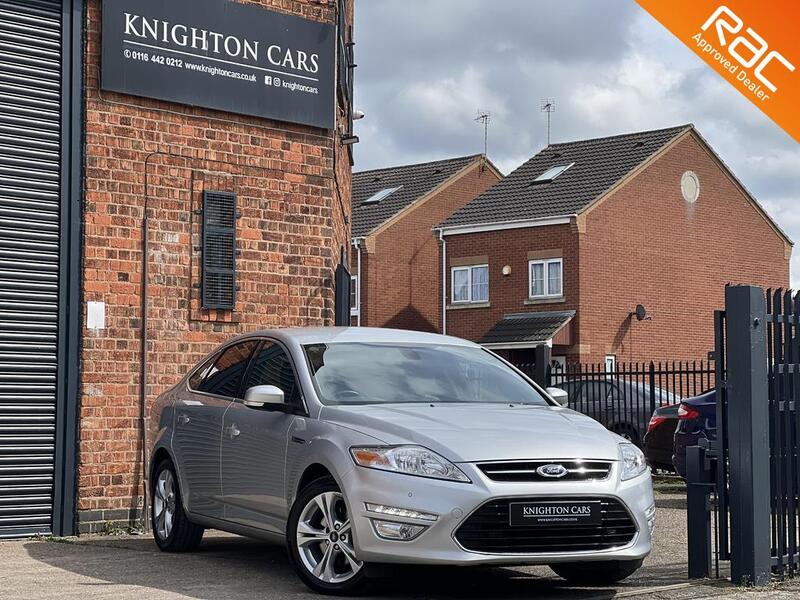 View FORD MONDEO 2.0 TDCi Titanium X Business Edition