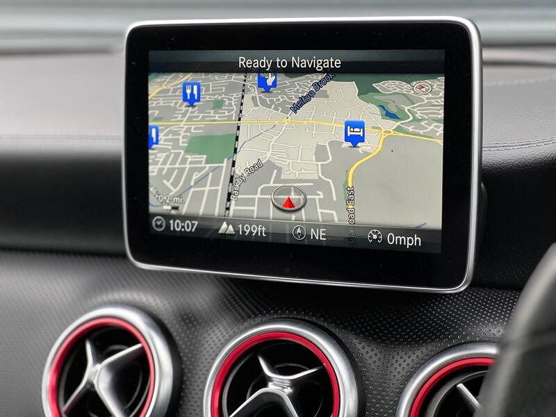 MERCEDES-BENZ A CLASS