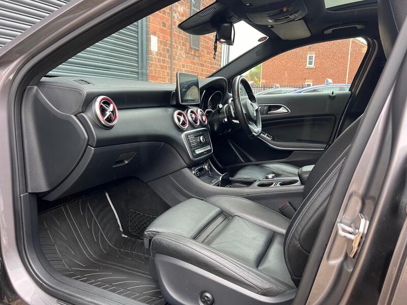 MERCEDES-BENZ A CLASS