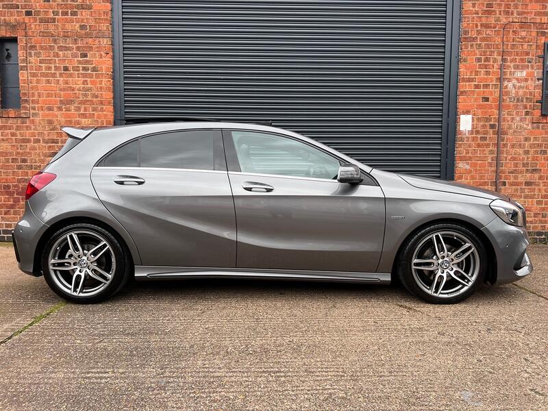 MERCEDES-BENZ A CLASS