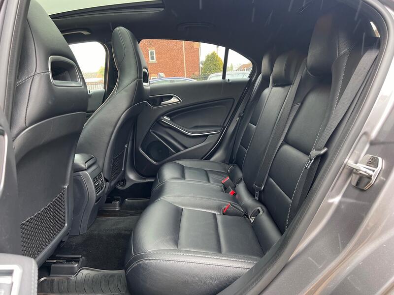 MERCEDES-BENZ A CLASS