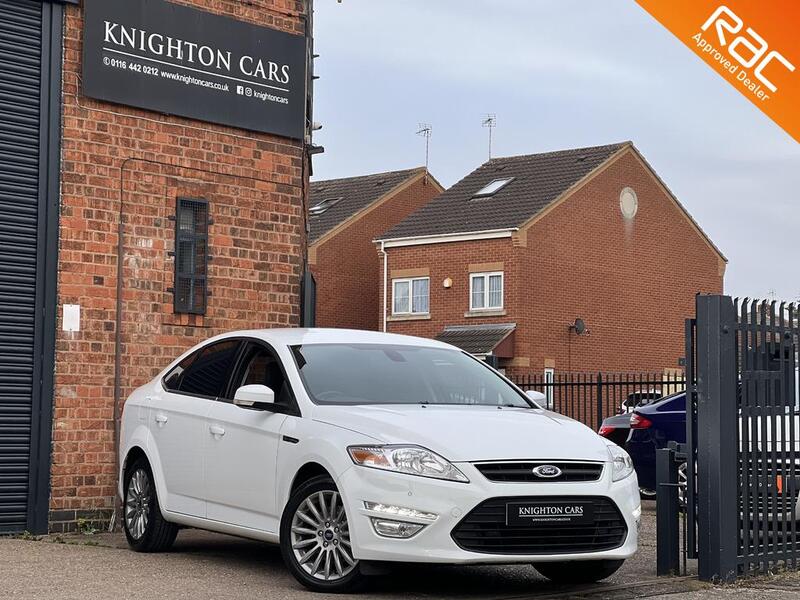 View FORD MONDEO 2.0 TDCi Zetec Business Edition