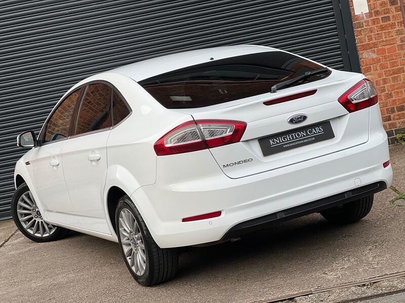 View FORD MONDEO 2.0 TDCi Zetec Business Edition