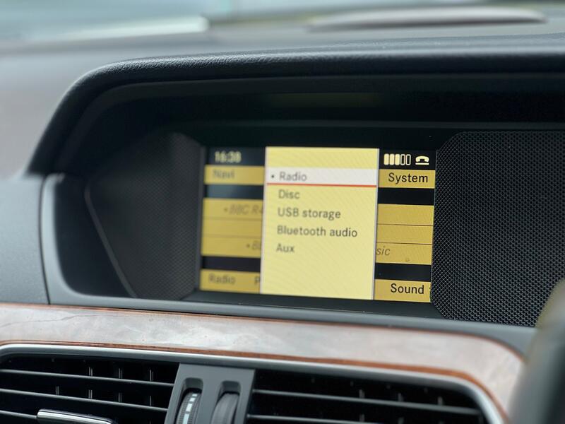 MERCEDES-BENZ C CLASS