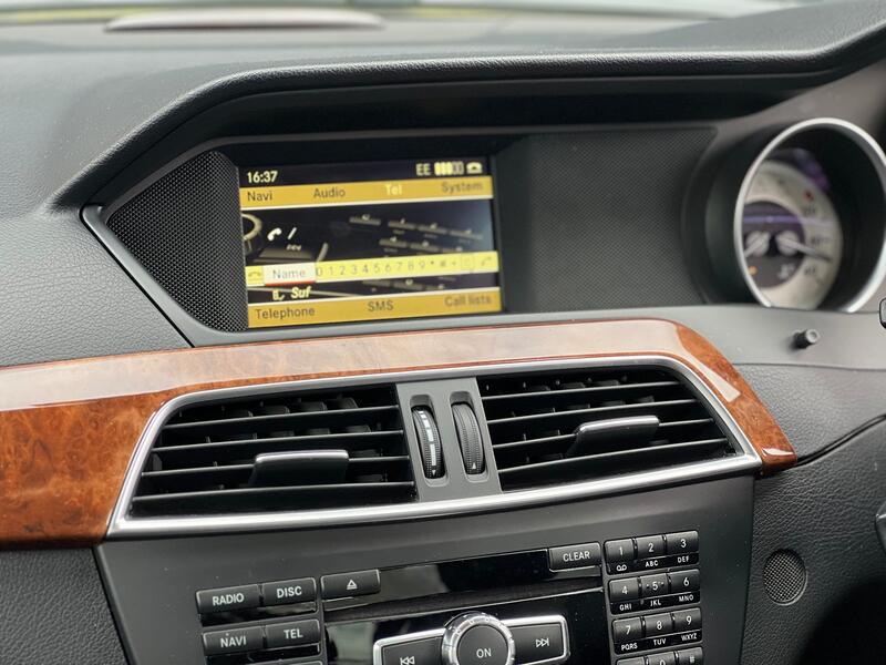 MERCEDES-BENZ C CLASS