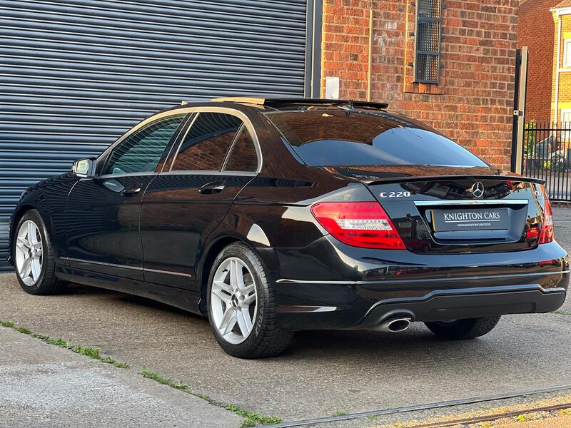 MERCEDES-BENZ C CLASS