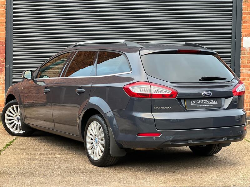 View FORD MONDEO 2.0 TDCi Zetec Business Edition