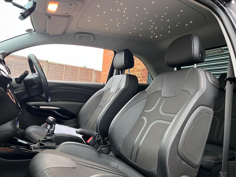View VAUXHALL ADAM 1.2 16v SLAM