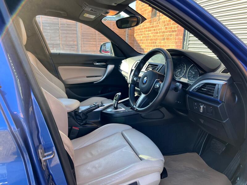 View BMW 1 SERIES 1.5 118i M Sport 5-Door