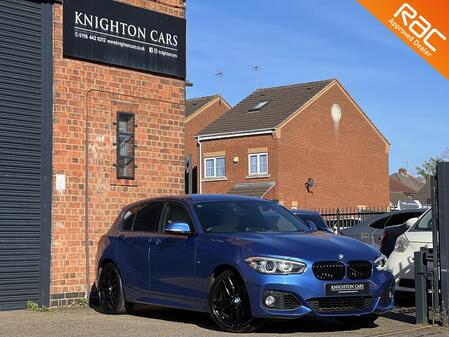 BMW 1 SERIES 1.5 118i M Sport 5-Door