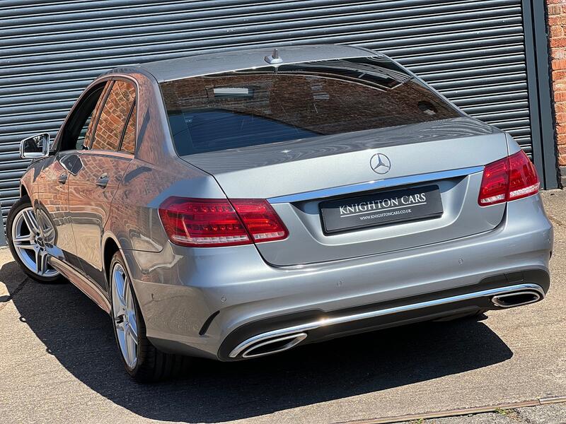 View MERCEDES-BENZ E CLASS 2.1 E220 CDI AMG Sport