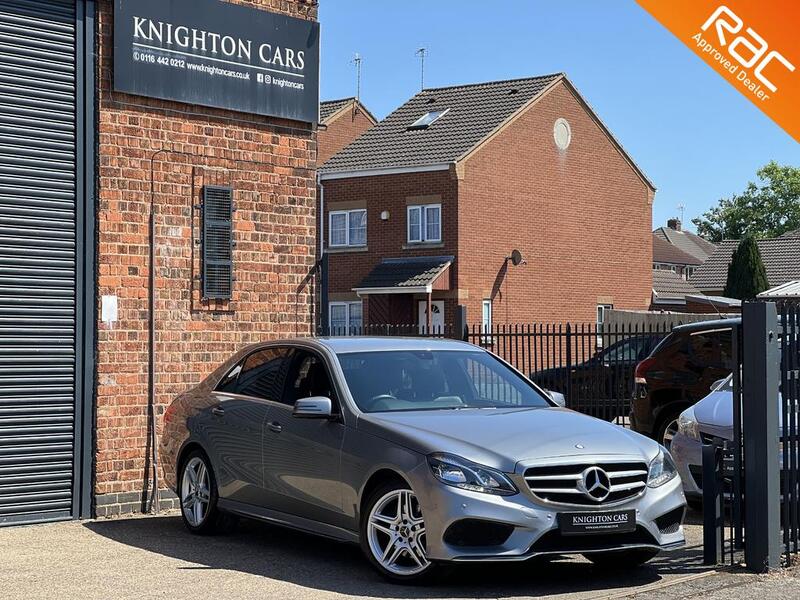 View MERCEDES-BENZ E CLASS 2.1 E220 CDI AMG Sport
