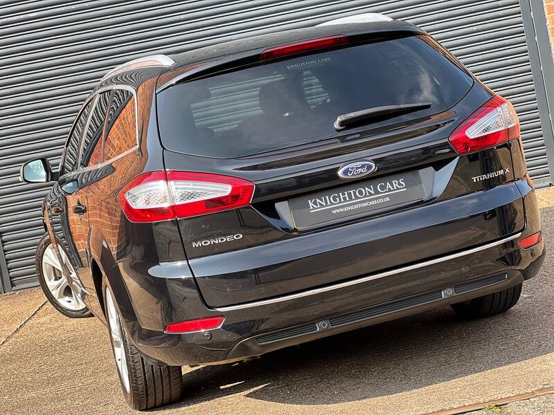 View FORD MONDEO 2.0 TDCi Titanium X Business Edition