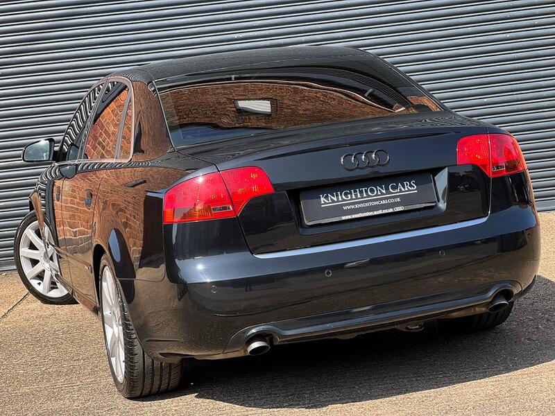 View AUDI A4 2.7 TDI S line