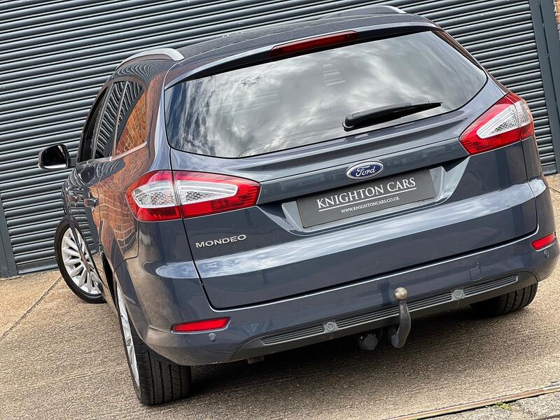 View FORD MONDEO 2.0 TDCi Zetec Business Edition