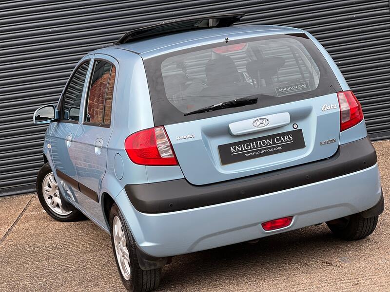 View HYUNDAI GETZ 1.4 CDX