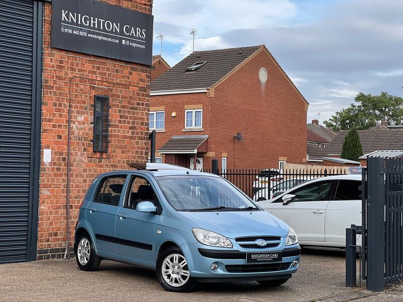 View HYUNDAI GETZ 1.4 CDX