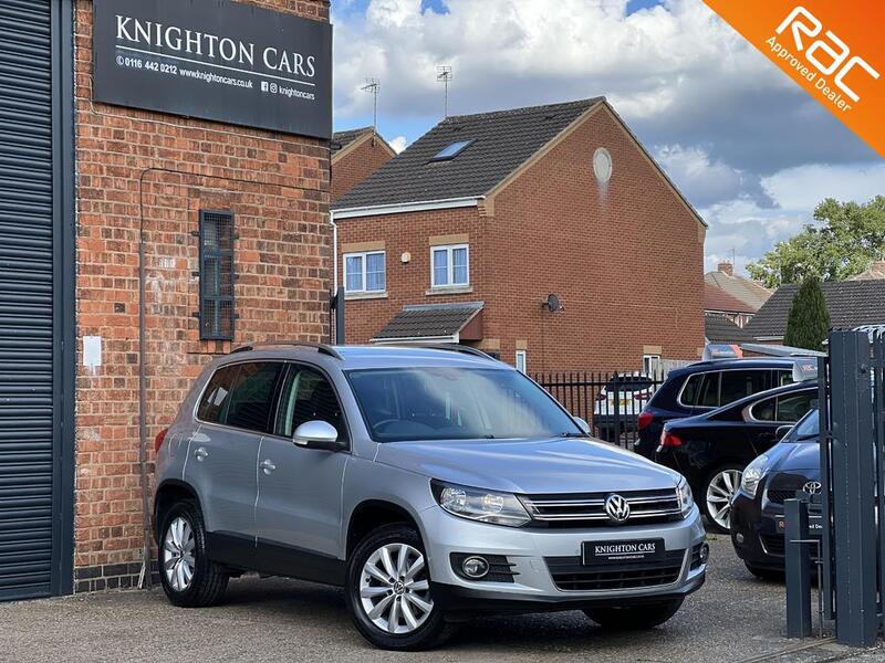 View VOLKSWAGEN TIGUAN 2.0 TDI BlueMotion Tech Match