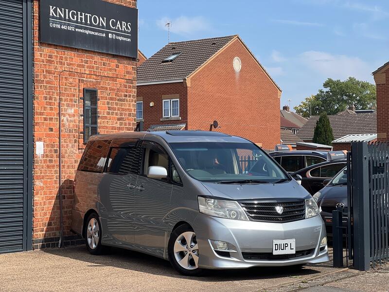 View TOYOTA ALPHARD -