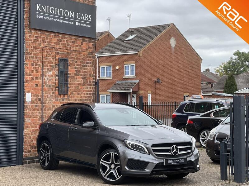 View MERCEDES-BENZ GLA CLASS 2.1 GLA220d AMG Line
