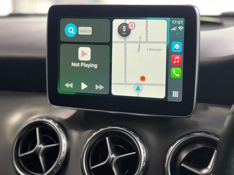 View MERCEDES-BENZ GLA CLASS 2.1 GLA220d AMG Line