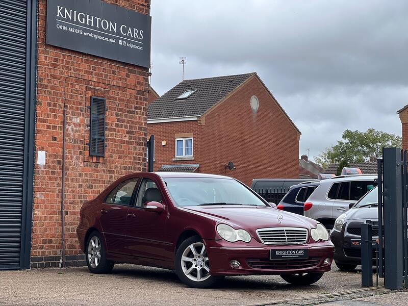 View MERCEDES-BENZ C CLASS 1.8 C180 Kompressor Elegance SE