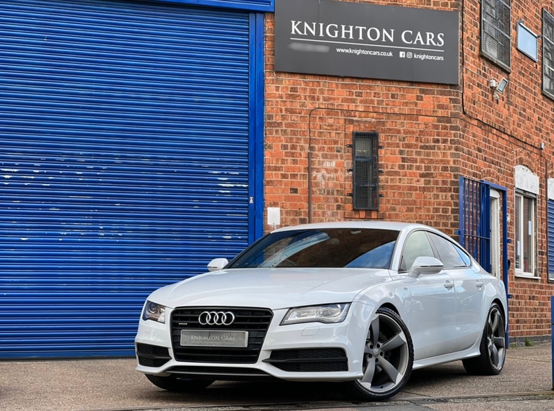 View AUDI A7 TDI QUATTRO S LINE BLACK EDITION