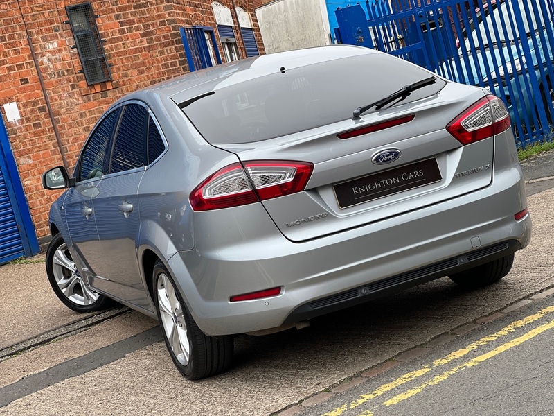 View FORD MONDEO TITANIUM X BUSINESS EDITION TDCI