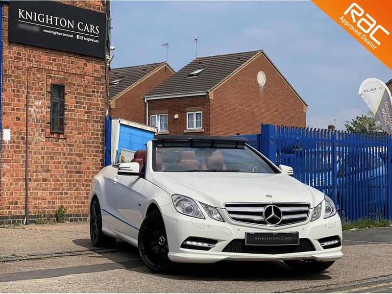 View MERCEDES-BENZ E CLASS E350 CDI BLUEEFFICIENCY SPORT ED125