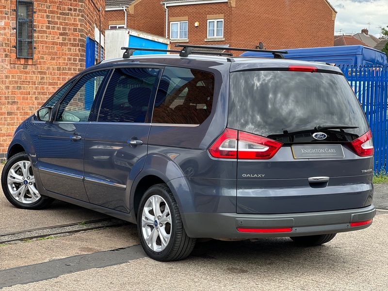 View FORD GALAXY TITANIUM TDCI